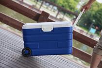 40L with drag wheel PU incubator cooler) fast food takeaway) outdoor travel barbecue) food freezing and refrigeration