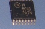 MC14504BDT 14504B TSSOP-imported original spot special sale guarantee easy to use
