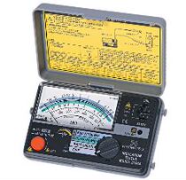 Kletz KYORITSU co-standing insulation and Continuity tester 3144A insulation resistance meter
