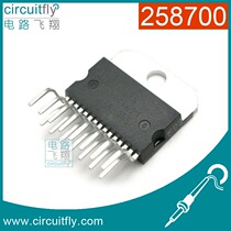 258700-l298n integrated circuit stepper motor driver chip bridge driver dual 298