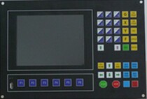 CNC flame plasma cutting machine control system