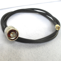 Antenna connecting line 50-3 pure copper high chicaccumulate network switching line 5 m N revolution RP-SMA public