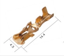 DJD027-2 car connector Terminal lamp holder series car connector large quantity