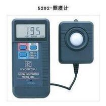 ke lie ci KYORITSU 5202 illuminometer 0 1 19990Lux profilometer