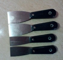 Yunshi glue mixing putty knife blade spatula scraper spatula cleaning knife putty knife Gray knife 1 5 inch 2 inch