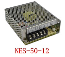 z Mingwei switching power supply NES-50-12 DC12V4 2A warranty 2 years DC Taiwan brand