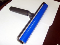 High-quality 16-inch silicone roller silicone sticky roller manual dust removal wheel