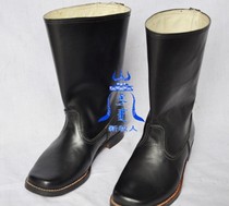 Riding boots First-class cowhide riding boots Mongolian knight riding boots New shepherd Mongolian traditional harness