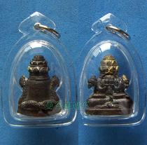 Thai Buddha brand genuine Jiuhe gold cover Buddha (closed answer) Buddha calendar 2550 issued in Thailand delivery