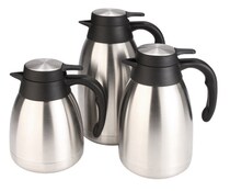 New Nix Thermal Insulation Stainless Steel Cover Vacuum Insulation Pot Coffee Maker Home Commercial Kettle Service Pot large capacity