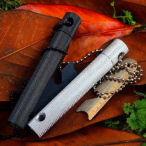 Outdoor anti-corruption Flint survivor fire stick compass type magnesium rod outdoor fire stick to Flint