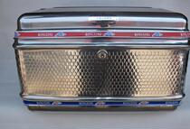 Tai Fang stainless steel tail box 430 motorcycle tail box toolbox motorcycle storage box trunk