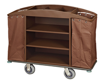 Hotel room linen cart Room entrance cart Service cart Laundry room linen cart Mobile linen cart Luxury