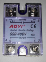 Factory direct SSR-40DV voltage module AOYI AOYI and ZKG voltage regulator matching
