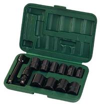 SATA Shida tools 12 pieces 12 5 series air sleeve set 09009