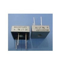  Square bridge stack KBPC3510 current 35A voltage 1000V