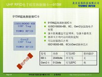 Low-cost UHF UHF G2 card promotion