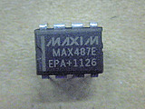 In-line MAX487EPA interface-driver receiver transceiver DIP-8