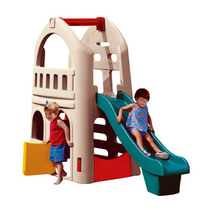 Parent-child Kindergarten Children Pleasure Outdoor Toy Cell Folk Sleeping 4S Shop Taiwan Longcheng Hide Miglia Slides Autumn