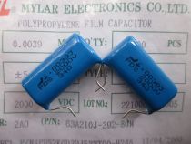 Import Desk Film Capacitive 3n9 0 2000v 0039uf2000V 392 2000v p=28mm