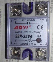 Factory direct sales AOYI Shanghai AOYI SSR-25VA voltage regulator solid state relay single phase