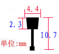 Terrazzo copper strip Floor tile inlaid copper strip grindstone special ceramic tile Copper strip Land segmentation Copper strip