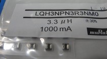 LQH3NPN3R3NM01 3 3uH 1000mA 1212 SMD power inductor single-layer coil