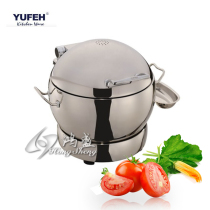 Brand YUFEH hydraulic self-service soup stove Bufi stove soup stove round all-steel insulation soup stove can be charged