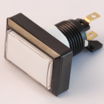 (Controller accessories)DJDAO button (White) (Black)