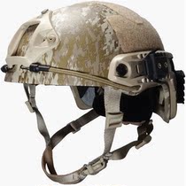 OPS-CORE FAST Ballistic Helmet gold seal Helmet AOR1 camouflage love