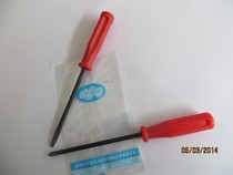 Red handle small knife screwdriver sewing machine accessories