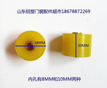 Vertical production line washing section small holder wheel with bearing small towing wheel transmission wheel hollow glass equipment accessories