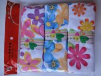 3 packs of Korean rectangular Nano cleansing and beauty flower towels(multi-color random hair) 3 packs