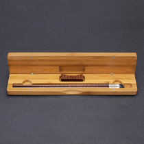 NEWREA NEW SHARP TREASURED CLASS SERPENT WOOD CHOPSTICKS LUXURIOUS CREATIVE PORTABLE CUTLERY