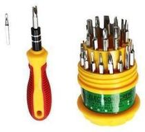 30 in 1 tool set 6036 all-in-one screwdriver with magnetic set screwdriver for household tools 160g