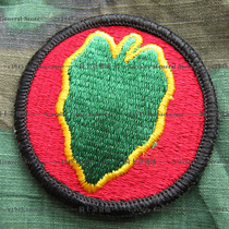 Vietnam War American Public hair version 24 Infantry Division Color arm Chapter M65TCUBDU Changwear Chapter