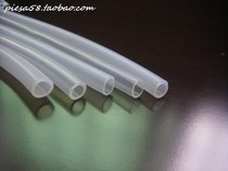 High quality non - toxic and environmentally friendly silicone tube 7×9 beef tube tube transparent high temperature casing 7x9 hose