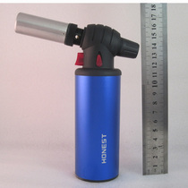 Baicheng large capacity outdoor windproof fire gun lighter high temperature air welding gun mousse cake demoulding spray gun blowtorch