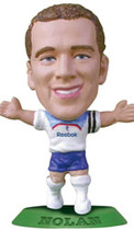 Microstars Soccer Player Doll-Nolan (Bolton 2008-09 season)