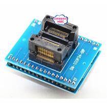 import SSOP34 go DIP34 conversion seat shao lu zuo test and burn-in socket compatible ssop8 16 20-24 28