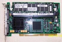 DELL PERC4 DC U320 Dual Channel SCSI Raid Card dell scsi Array Card