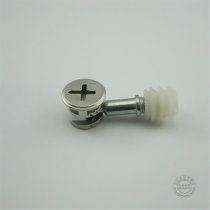 2-in-1 Connection Screw Eccentric Wheel Furniture Connection Disassembly Assembly Hole Diameter 12mm