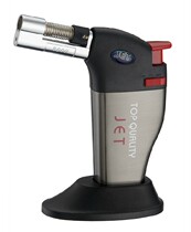 Windproof straight flush gun lighter butane air welding gun portable travel eye mask assembly assembly embedded