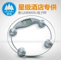 Xiangshan EB9005L household electronic weighing scale adult scale weighing scale health scale weighing meter round scale quasi