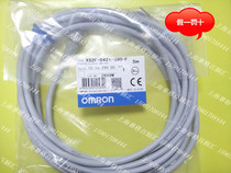 Originally installed OMRON Omron Sensor plug-in line XS2F-D421-G80-F 5M fake one penalty ten