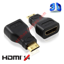 HDMI adapter MINI HDMI revolution standard a female HDMI C Revolution A female gold-plated HD adapter