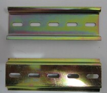 Rail U-type electrical installation rail C45 rail DIN rail DZ47 rail 0 8mm 300mm long