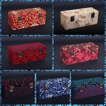 Japanese jewelry box brocade box hand string beads jewelry box bracelet box storage box gift box custom box