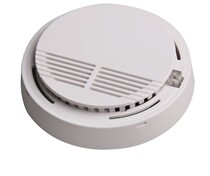 Wireless fire wireless pyrotechnic (smoke-sensing smoke) detector