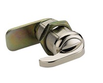 Cabinet lock Chassis lock YJ412 keyless small handle turn cam lock